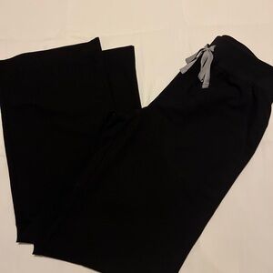 FIGS High Waisted Isabel wide leg scrub pants- TALL